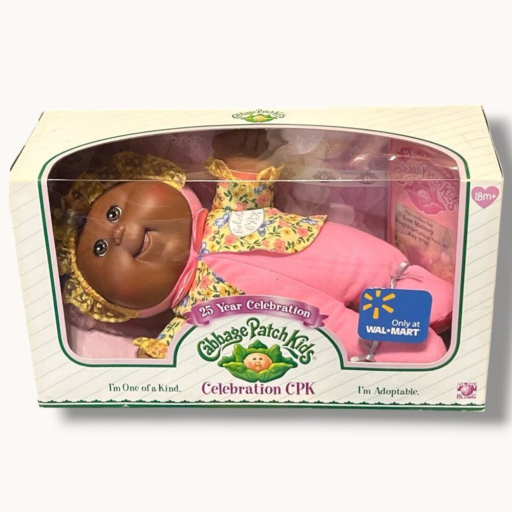 Cabbage Patch Kids 25th Anniversary CPK Luz Mallory Walmart Exclusive